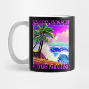 Knotty ends Surf surfers paradise Mug